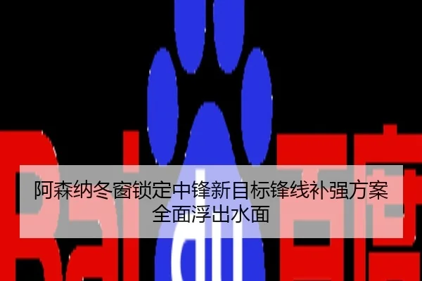 阿森纳冬窗锁定中锋新目标锋线补强方案全面浮出水面